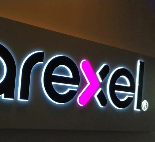 Custom Made Outdoor Backlit LED Channel Letters Illuminated Logo LED Signage Advertising Sign