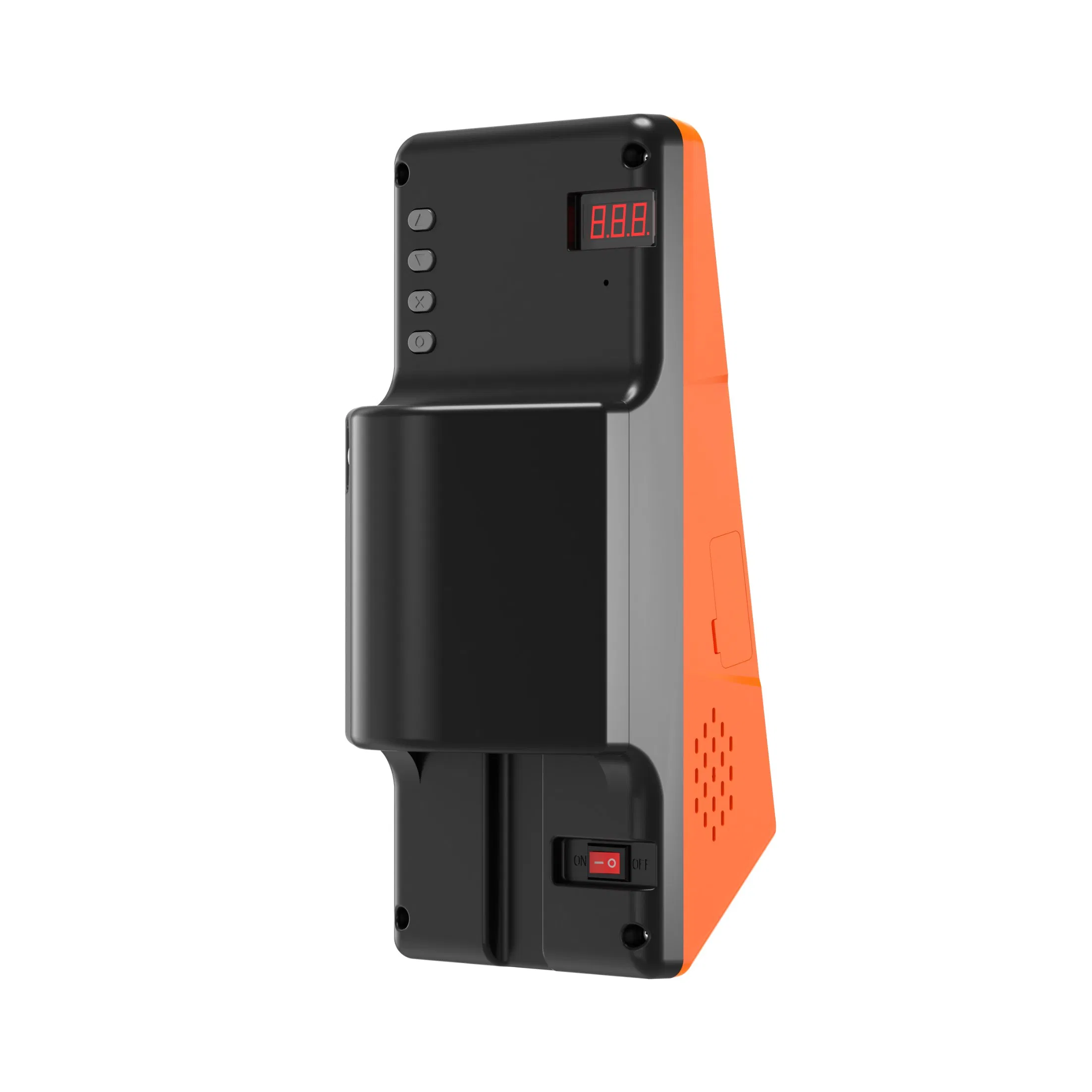 5.5-Inch Color LCD Display Bus Validator for Automatic Fare Collection Systems (AFC) in Public Transportation