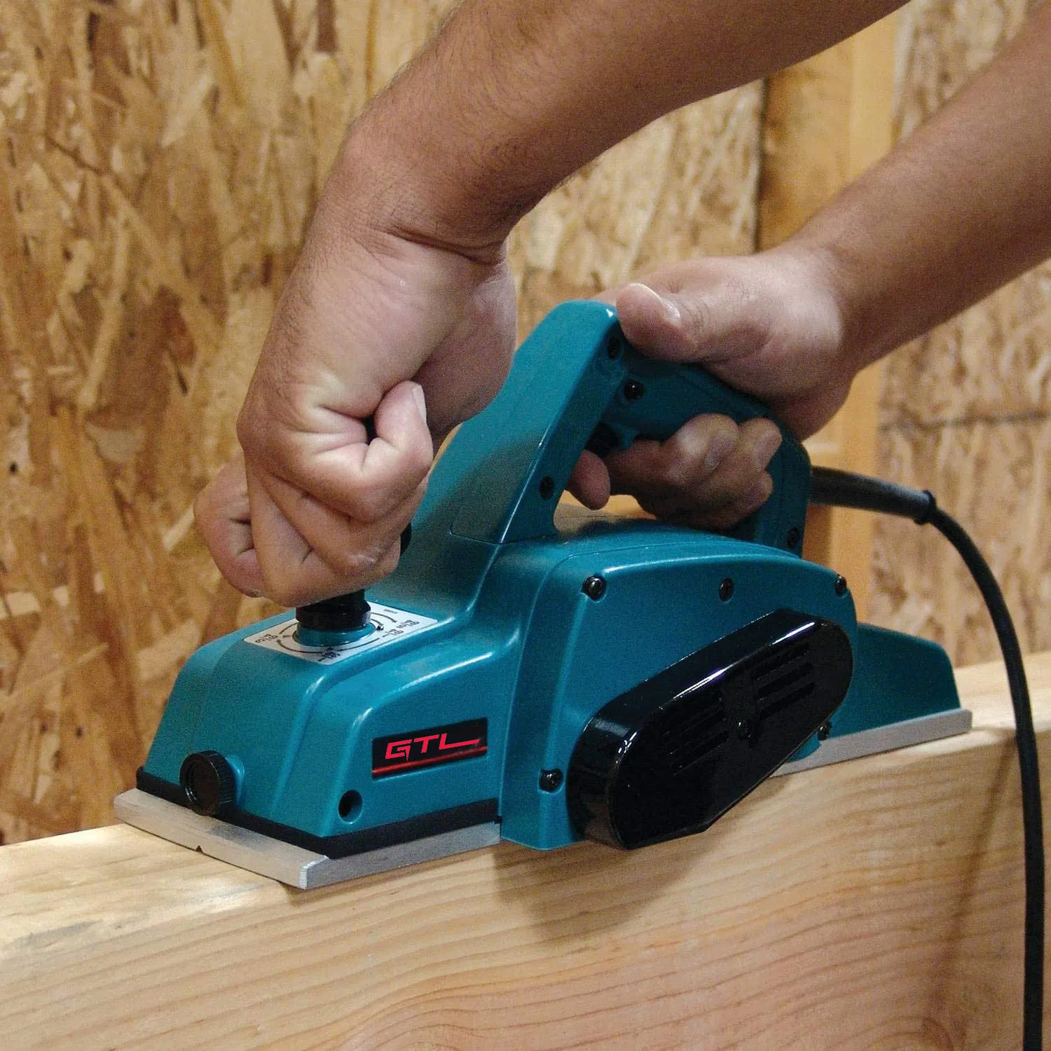 Wood Working Tools 82X2mm Electric Planer 600W Corded Hand Planer (EP004-82X2)