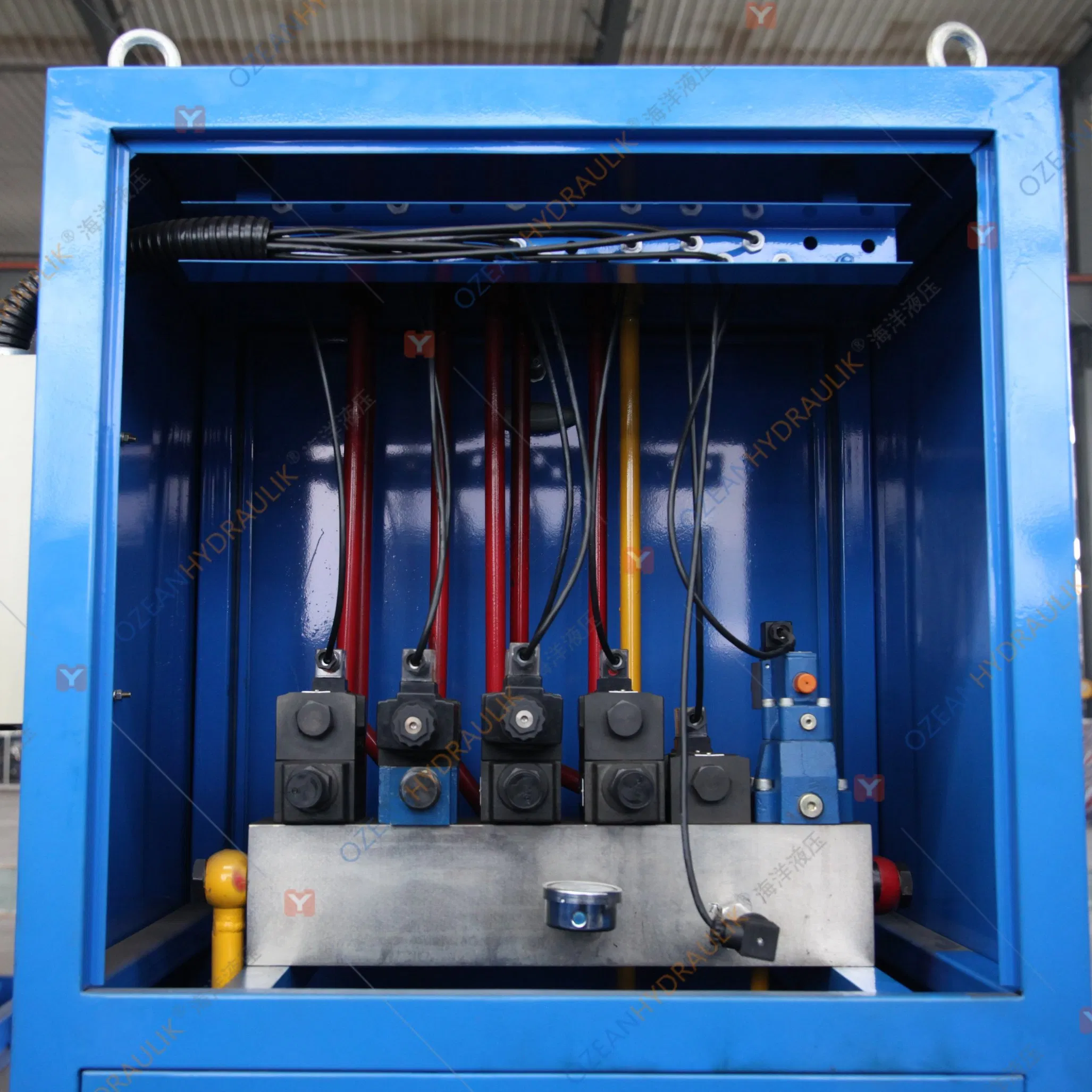 Мощная гидравлическая система на водно-гликолевой основе