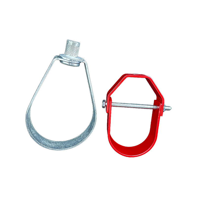 High Quality Seismic Horseshoe/Pear Shape Pipe Clamp for Gas Water Tube Bracing and Support
