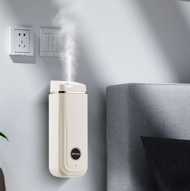 Mini Portable Car Wireless Waterless Aromatherapy Nebulizer Machine Essential Oil Aroma Diffuser