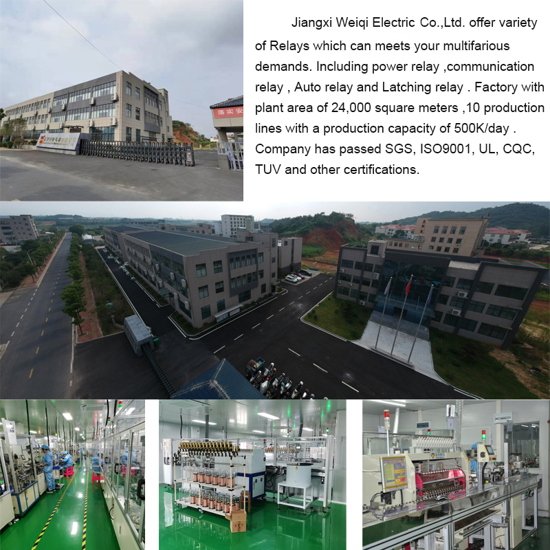 Реле автомобильное WL8N Cube 12V/24V 25A