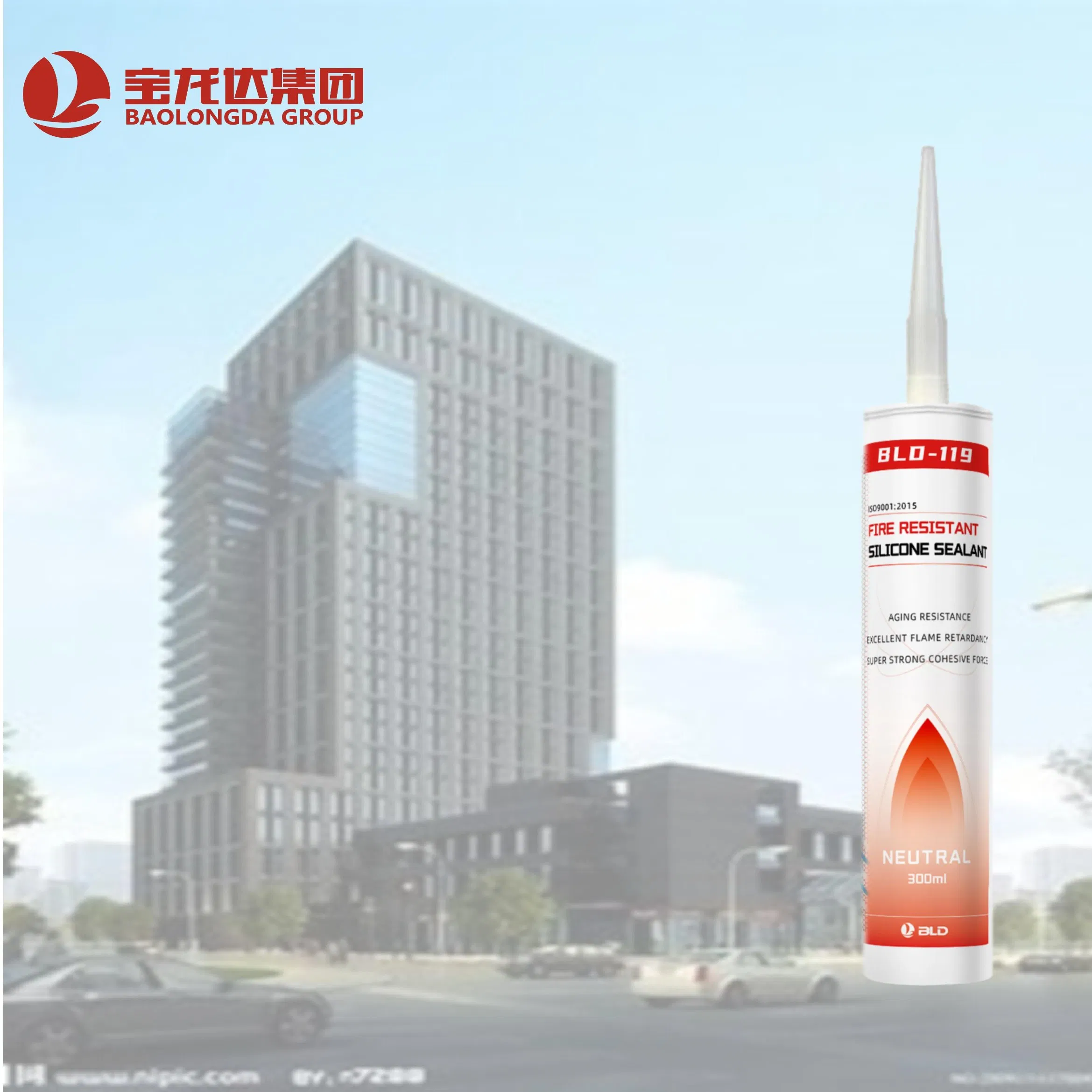 High-Strength Fire-Resistant Silicone Sealant