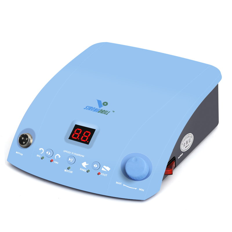 Competitive Micromotor Qz60 Xm Nail Drill Handpiece Electric Brushless Motor for Dental Lab Industry Nail Art Machine