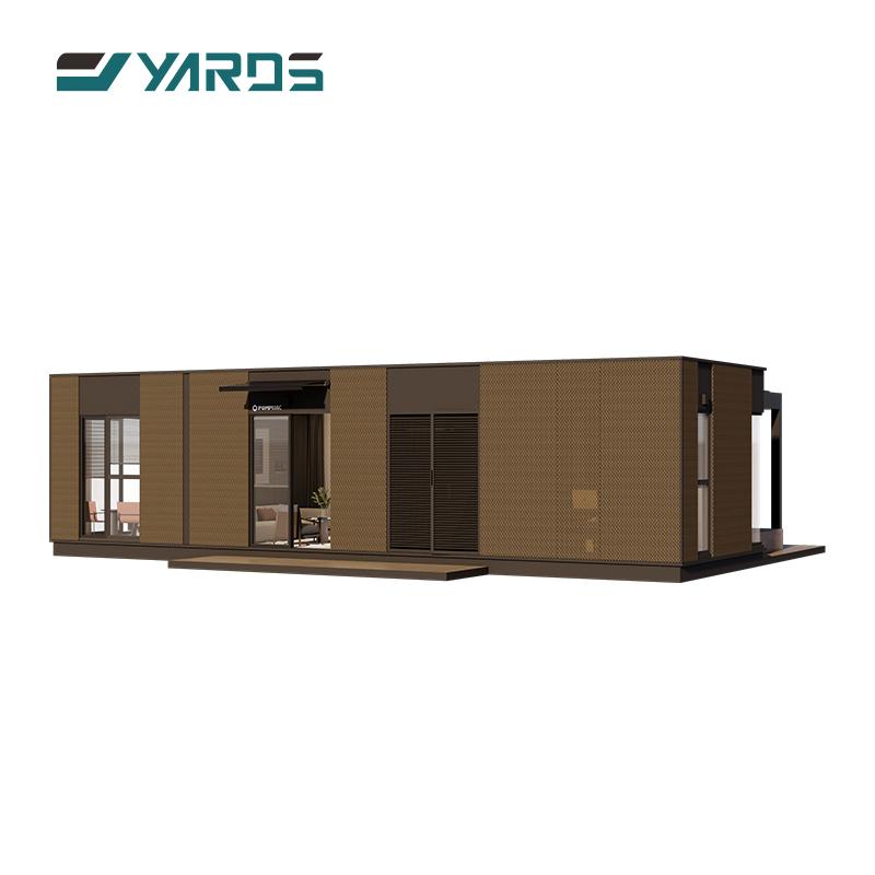 Resort Hotel Modern Modular 40FT Container House for Sale Glamping Outdoor Tiny House