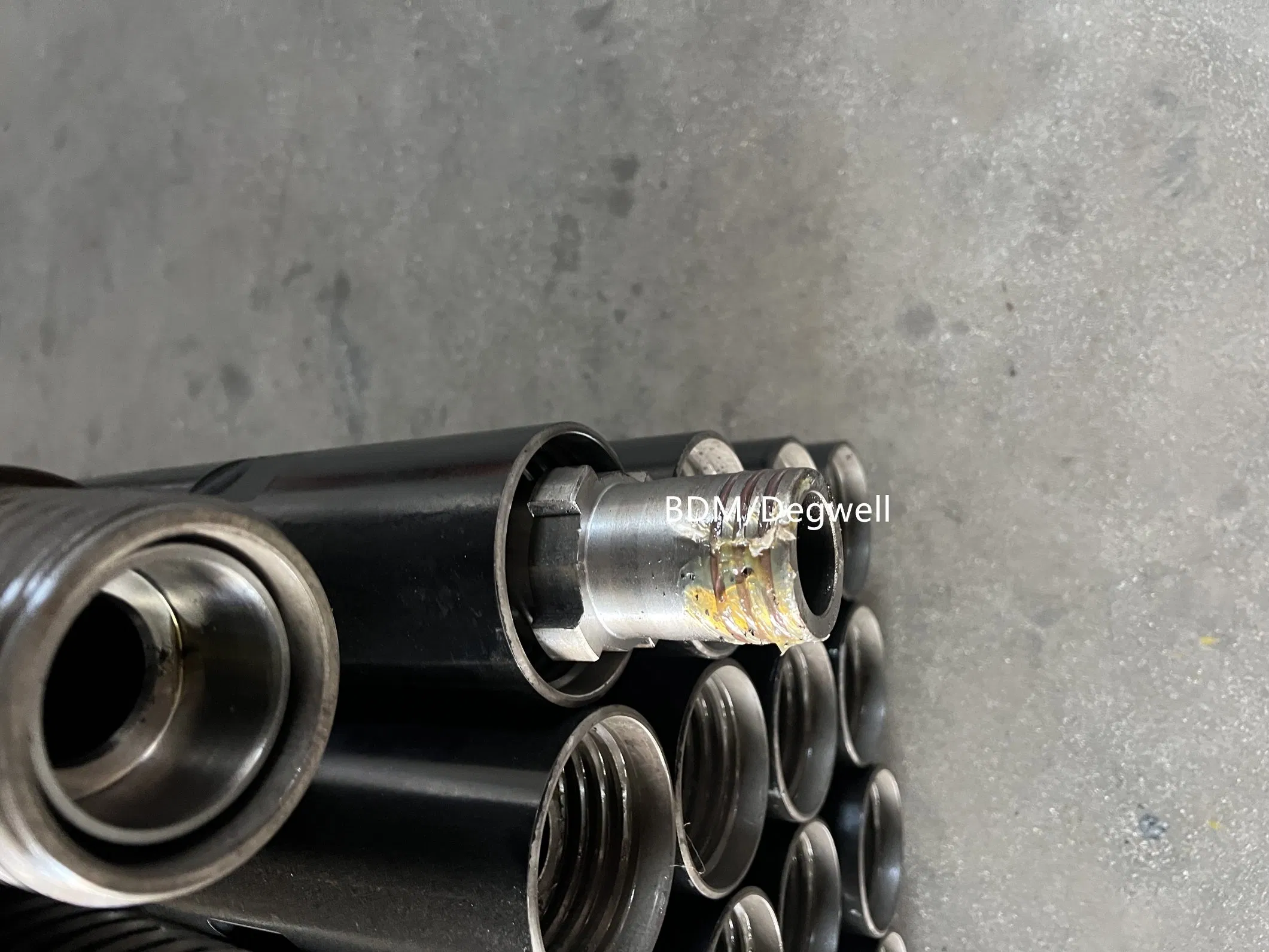 Factory Direct Sale RC Drill Pipe Double Wall Reverse Circulation RC Drill Pipe for Sale