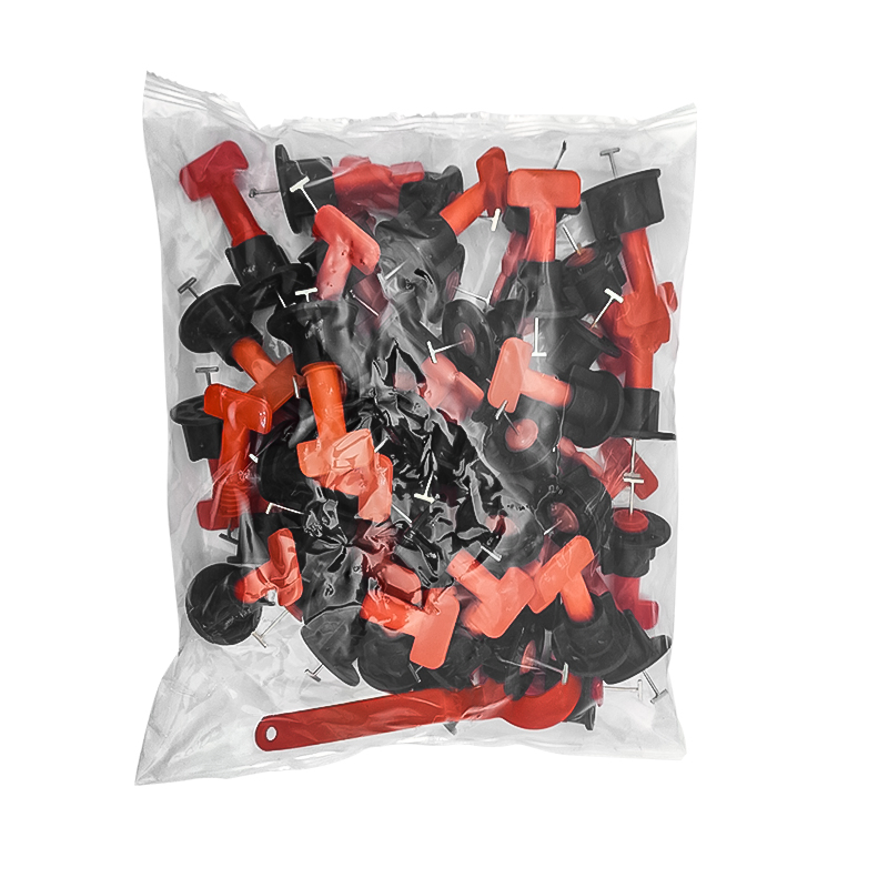 Durable T Pin Tile Leveling Clips for Professional Installations