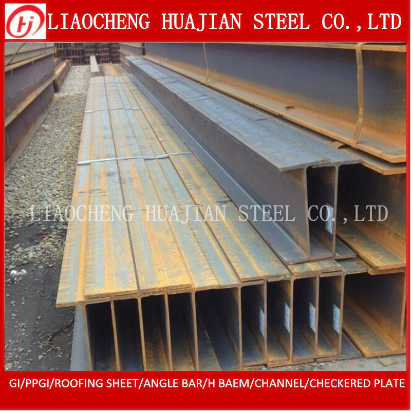 ASTM A572 150X150 Standard Viga H Beam I H Beam Steel Sizes