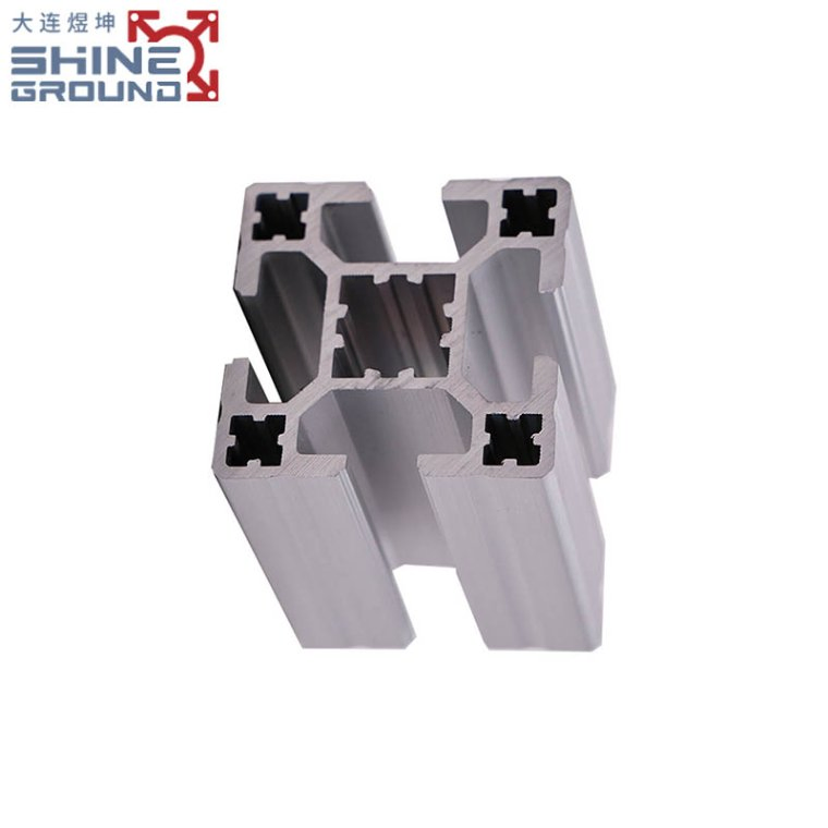 Premium Black Anodized Aluminum T Slot Profile for Versatile Applications