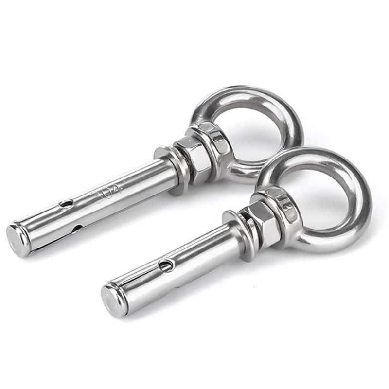 M12*80-M12*150 Factory Price High Quality Expansion Eye Bolt