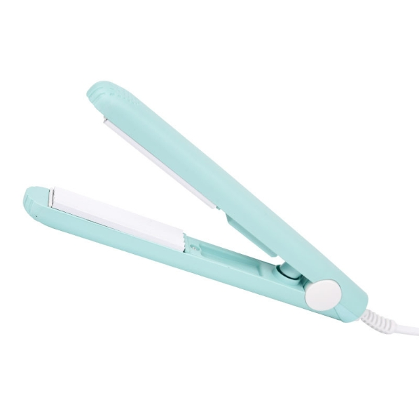 Mini Hair Straightener & Curling Iron, 2-in-1 Hair Straightener and Curler, Small Flat Iron for Styling