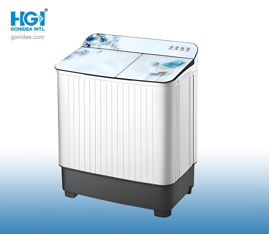 High Speed High Pressure Top Loading Semi Automatic Washing Machine Sale Xpb130-Jms