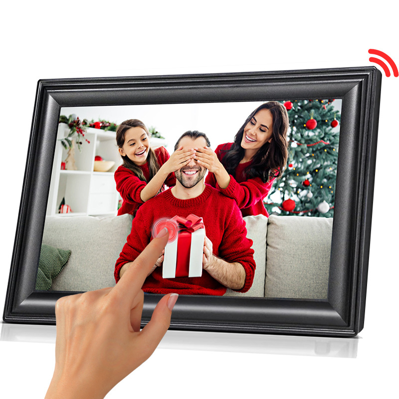 10.1 Inch WiFi Video Image Player 16GB Storage Smart Cloud Photo Frame