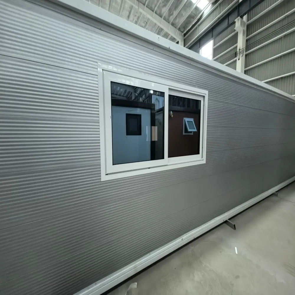 10FT, 20FT, 30FT 40FT Movable Modular Cabin Portable Movable Expandable Home Folding Prefab Container House Made of Sandwich Panel for Australia