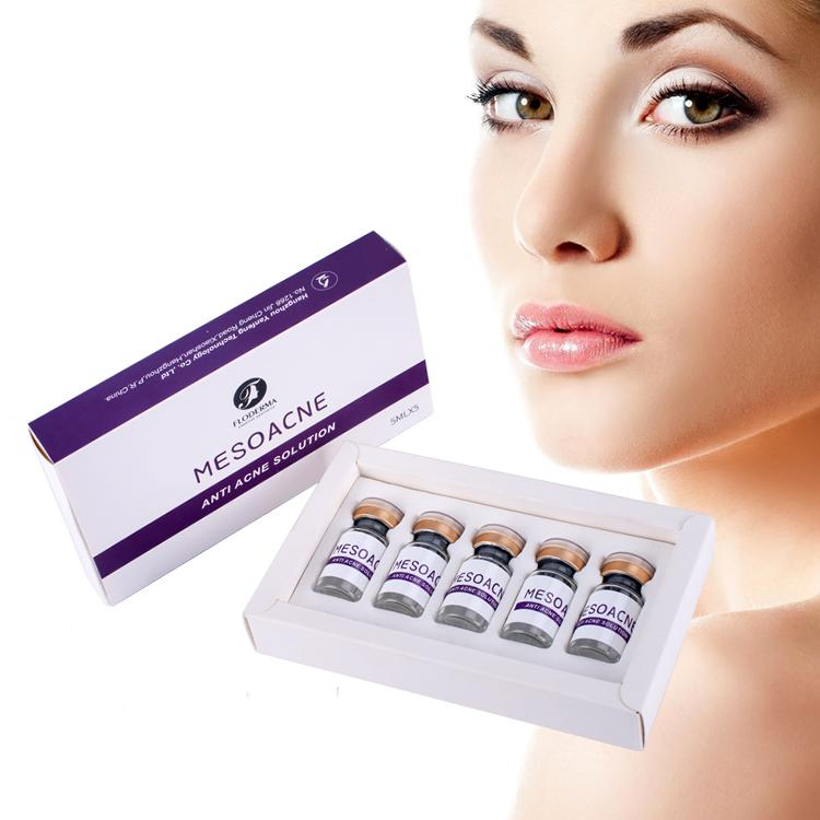 Floderma 5ml Mesoacne Mesotherapy Cocktail Solution Injection for Anti Acne Treatment