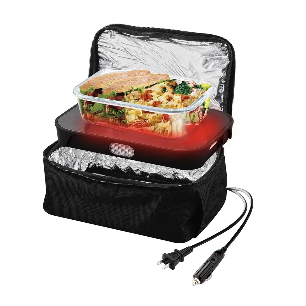 80W Electric Food Warmer Portable Mini Oven Heater for Business Professionals