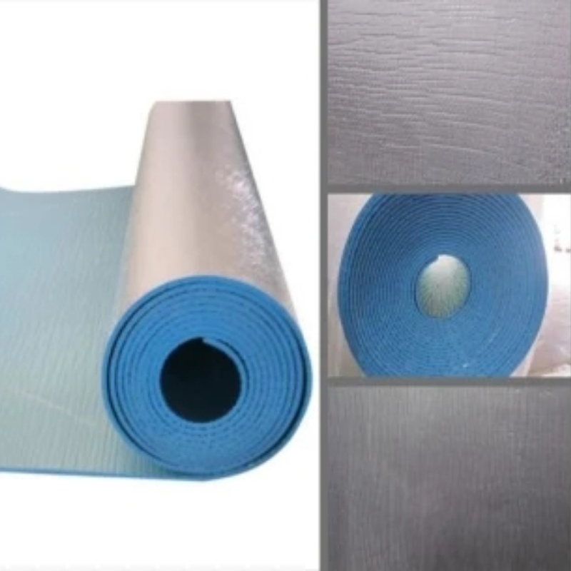 Alu+4mm Blue EPE+Alu for Tube Package