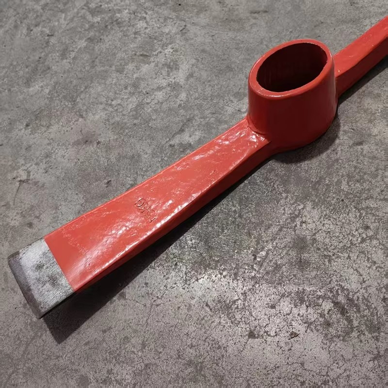 High Quality Forged Railway Steel Agricultural & Construction Multi-Purpose Pickaxe