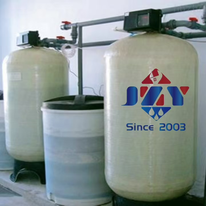 Industrial Water Softener Large Capacity Can Be Customized