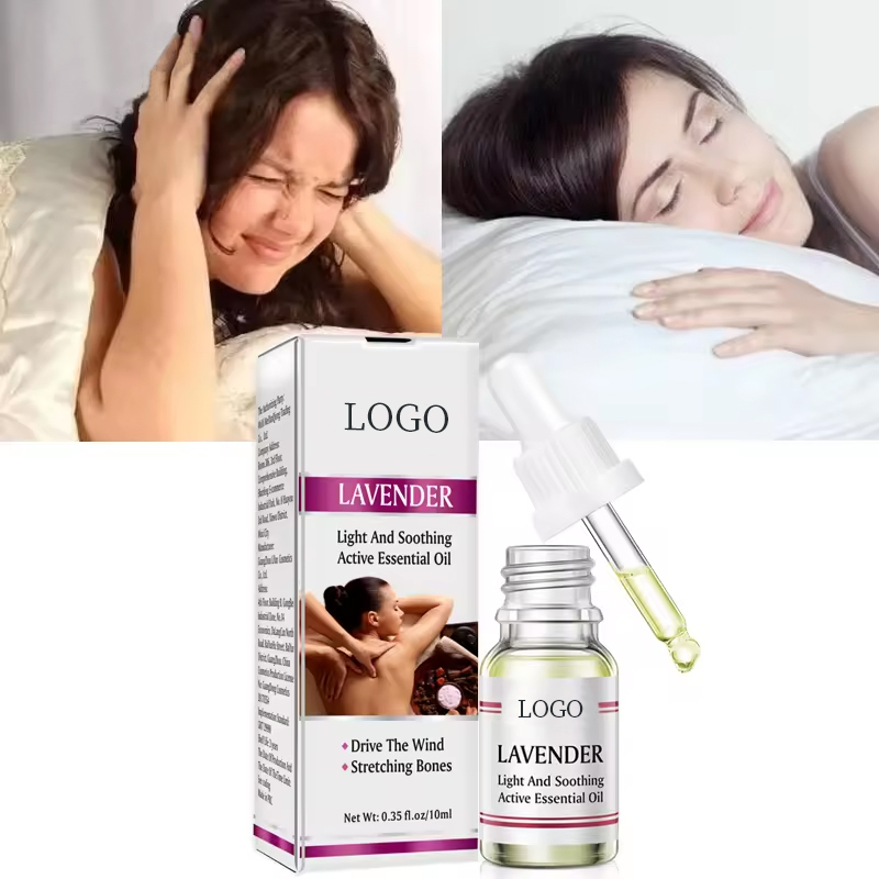 Ditong Lavender Drive The Wind Stretching Bones Body Massage Relax Muscle Massage Essential Oil SPA