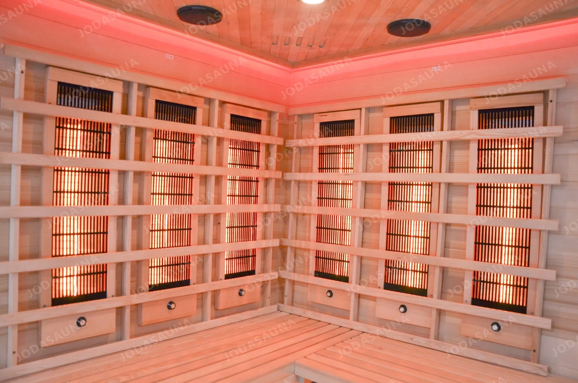 Инфракрасная сауна на 3-4 человека из кедра