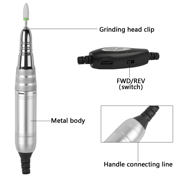 Eco-Friendly Professional Nail Drill Suppliers Pen Electric Nail Drill Machine