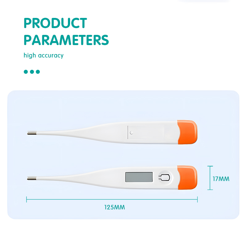 Popular LCD Display High Accuracy Mini Thermometer for Kids