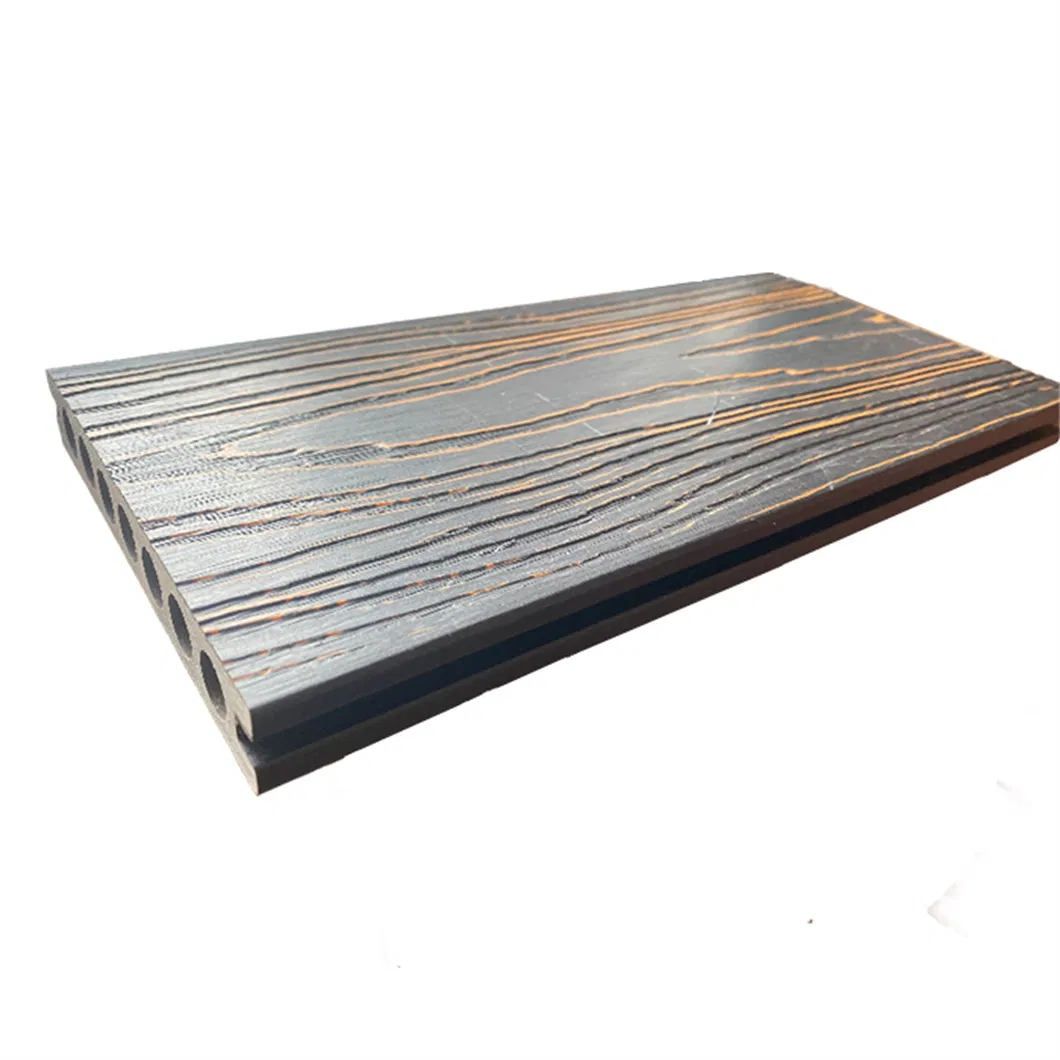 High Quality Anti-Fade145*22.5mm Woodgrain 3D WPC Flooring Decking Embossed Flooring