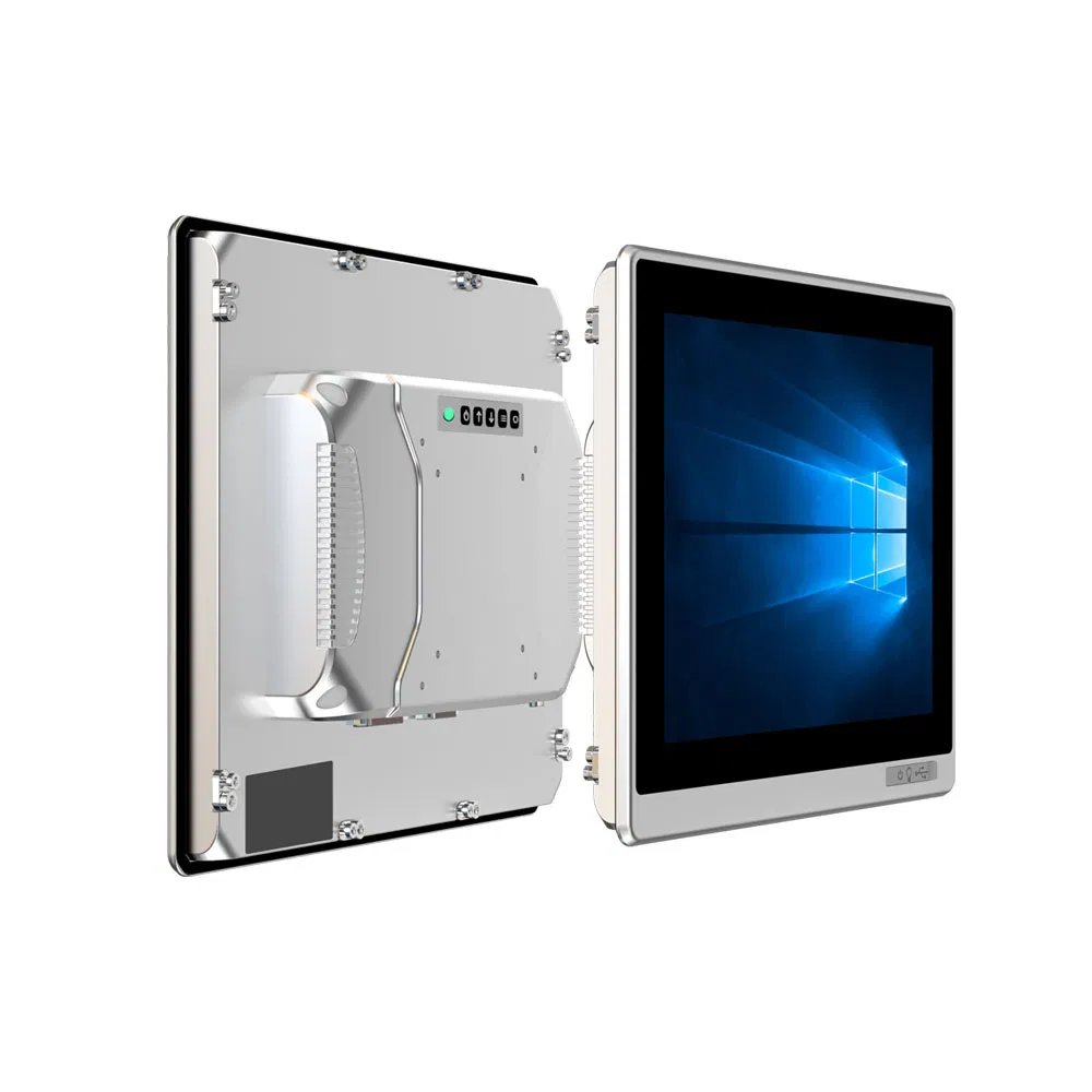 12.1 Inch Touch Monitor with Kvm Industrial Screen Monitor IP65 Waterproof Industrial Display Panel for Industrial Application Monitor