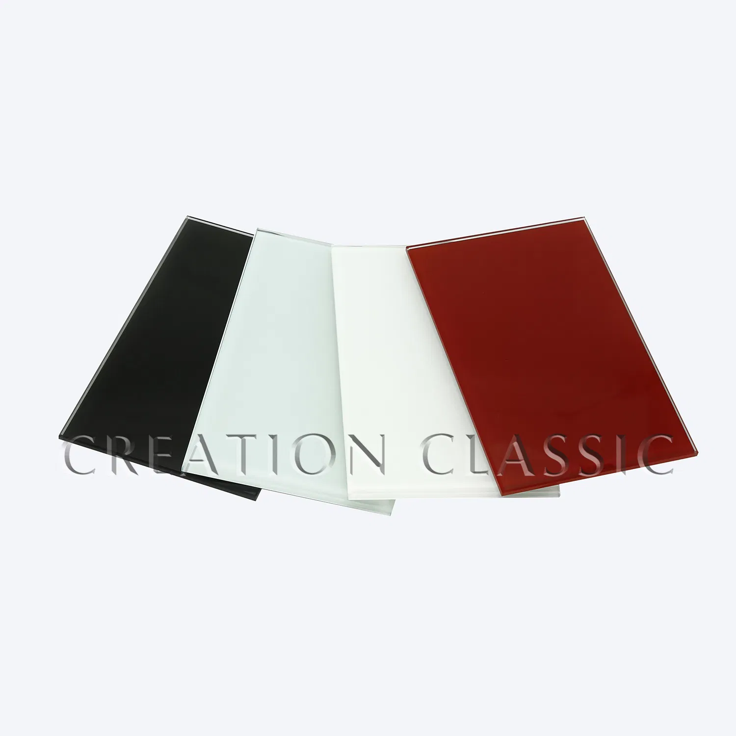 3-8mm Colored Painting Glass/ Coated Glass/Coating Glass
