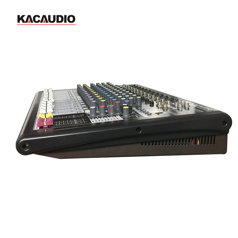 Цифровой аудиомикшер 6/8/12 каналов Professional Sound DJ