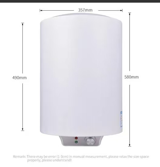 Chinese Manufaturer 30L 220V Electric Water Heater for Bathroom&Kitchen