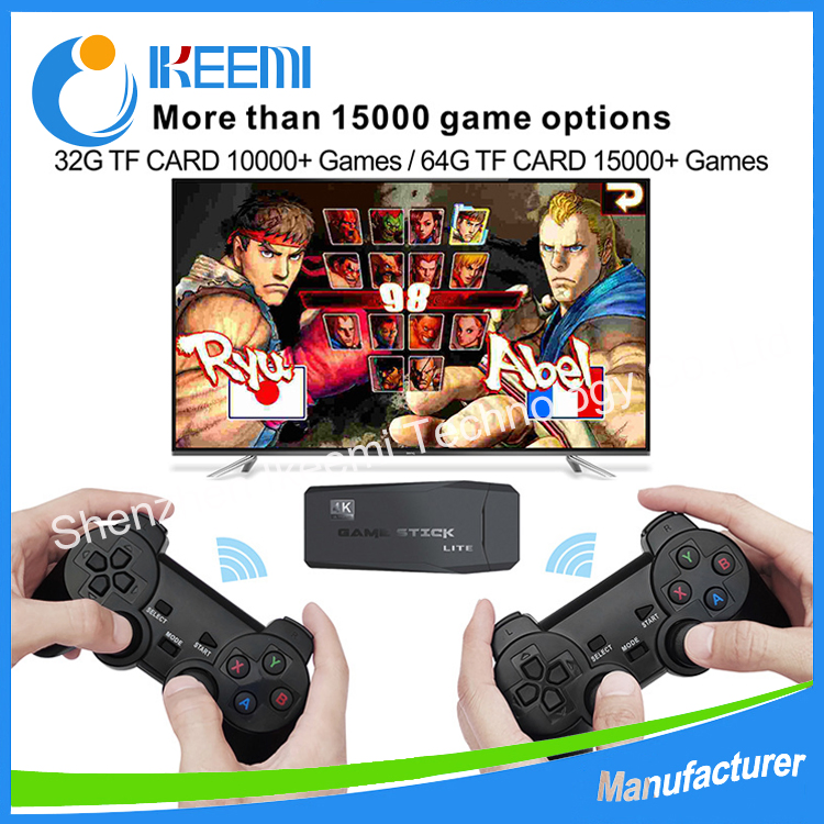 Игровая консоль M8 с 10000+ игр, 64GB, 4K