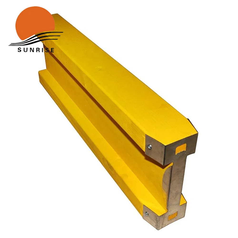 2900mm Spruce H20 Timber Beams Yellow Color H20 I Beam for Construction