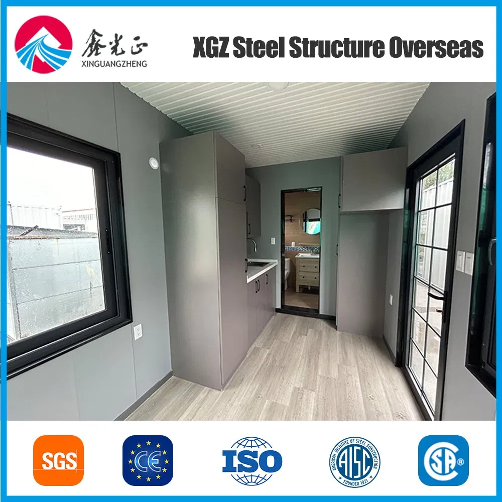 China Hot Selling Modular Buildings House Prefabricated Hut with Container