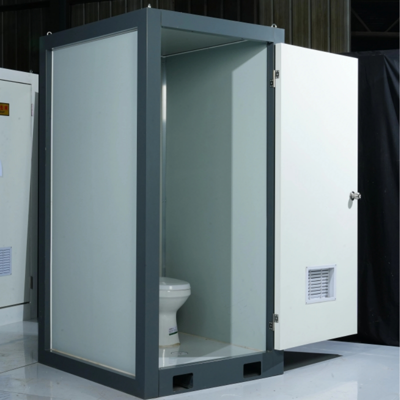 Hot Sales Factory Customized Steel Modular Portable Mini Container Public Shower Movable Toilet Cabin for Construction Site Camping