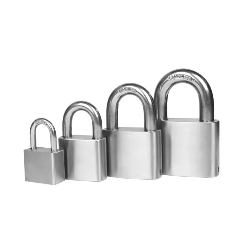 Stainless Steel Padlock High Quality Security Anti-Cutting Padlocks