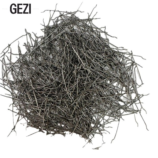 Hooked End Steel Fiber for Impact Resistant Concrete Pavements