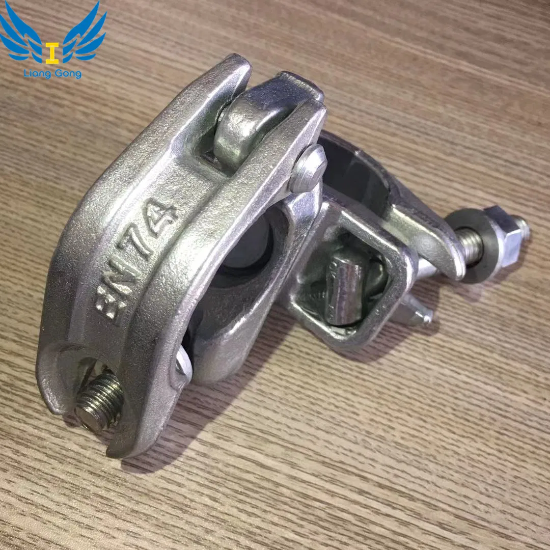 Galvanizned Scaffolding Double Coupler
