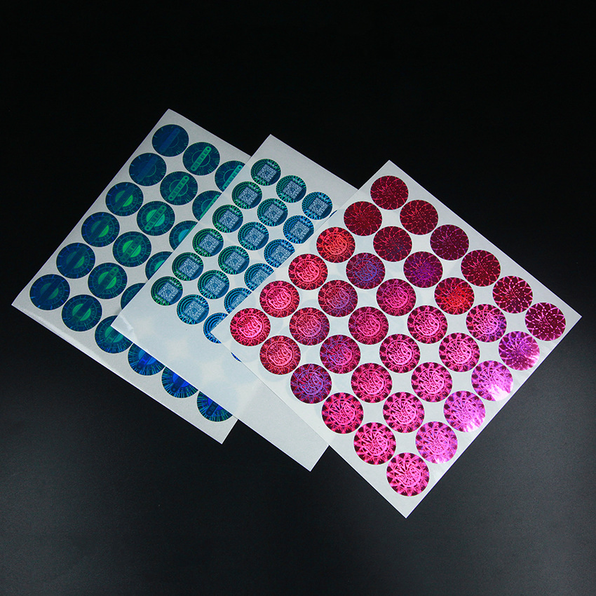 Custom Traceability Anti-Counterfeiting Label, Laser Anti-Counterfeiting Label, Two-Dimensional Code Anti-Counterfeiting Label, Holographic Label