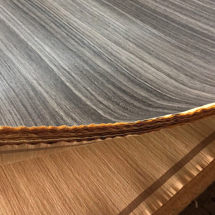 Wood Veneer for Customized Building Material Indoor Decoration