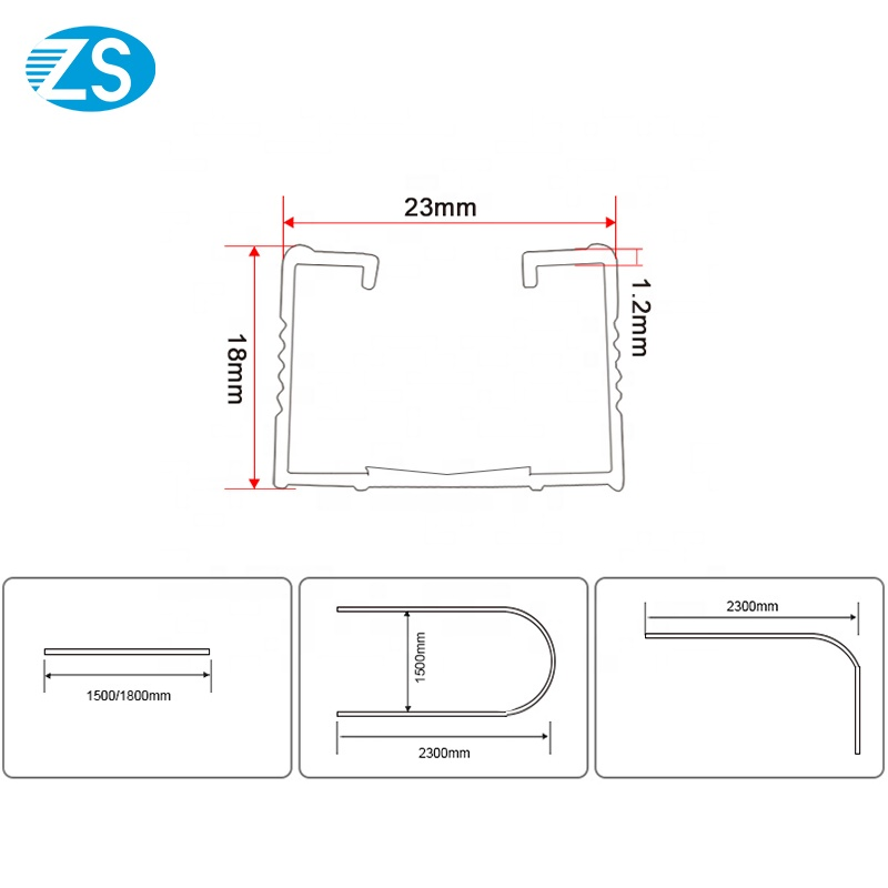 Hospital Curtain Hanging Pole
