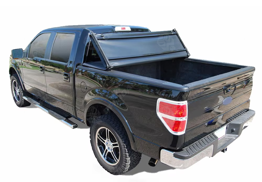4x4 Off-Road Soft Tri-Fold Tonneau Cover for Ford F150 Raptor