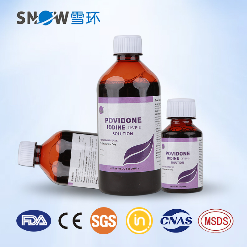 in Stock 10% Povidone Iodine Pvp-I for Surgical Mucosa Disinfection