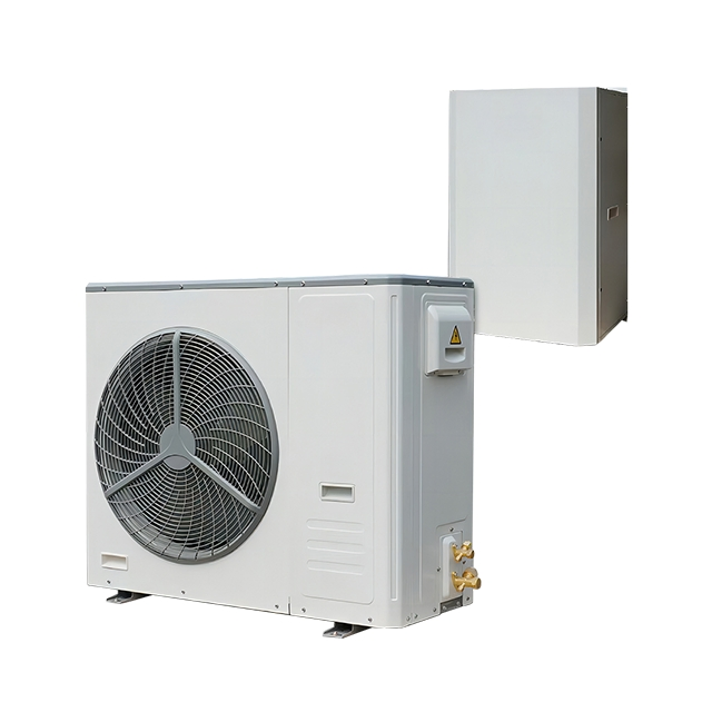 R32 Heat Pump with Air Source Heat Pump for Efficient Temperature Control