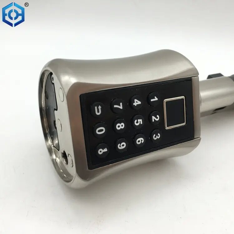 Zigbee Smart Lock Door Lock Passcode Finger Printer Cylinder