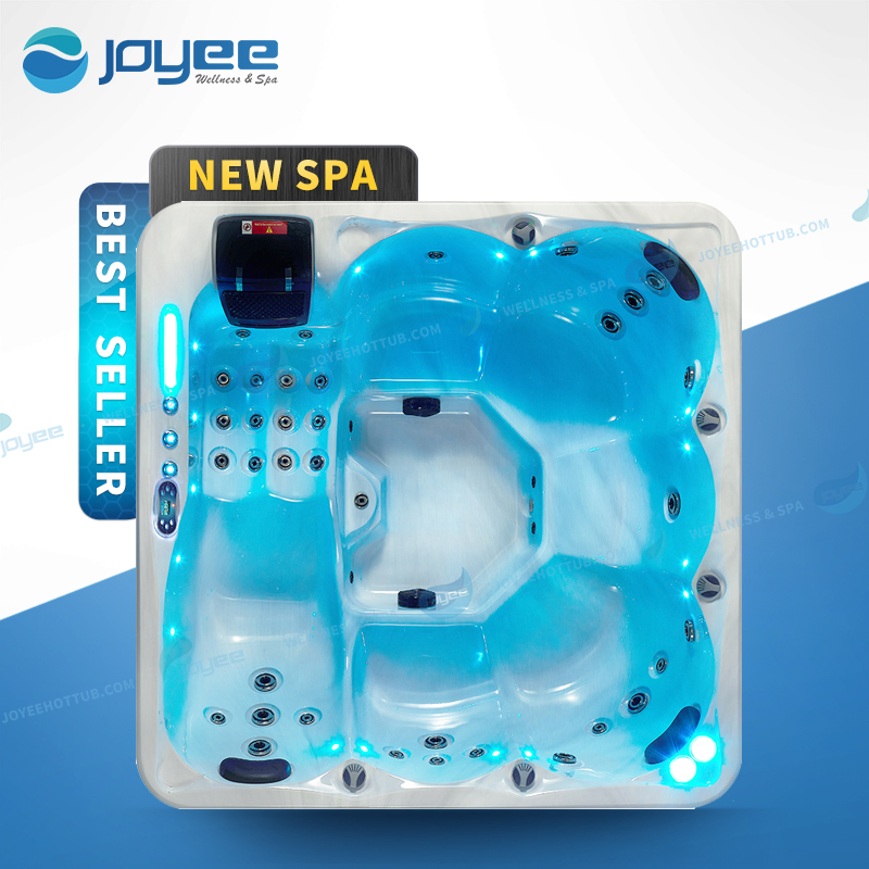 Уличный спа-бассейн Joyee с гидромассажем, 6 персон