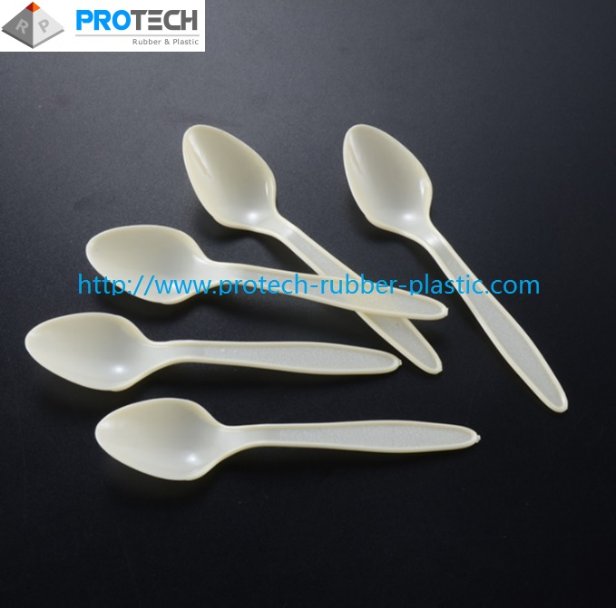 Customized Plastic Measuring Spoon, for Home, Round