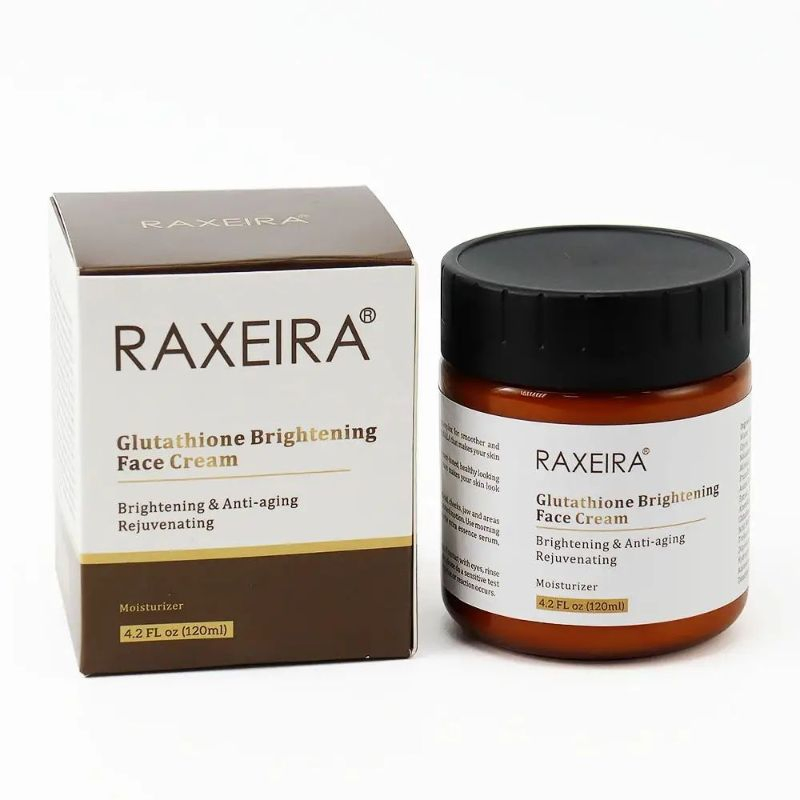 OEM ODM Wholesale 10+Years Factory Nourishing Glutathione Whitening Cream for All Skin Types